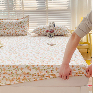 Wholesale Tulip Floral <strong>Sheet</strong> Set Queen Size 4 Piece Spring Printed Microfiber Hotel <strong>Fitted</strong> Bed <strong>Sheets</strong> <strong>Deep</strong> Pocket Bedding Set - Product Image 5