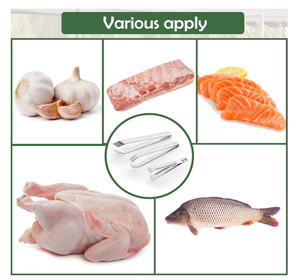 Éplucheur d'ail en acier inoxydable, outils pour légumes pour la cuisine domestique, élimine facilement et rapidement la peau d'ail, facile à nettoyer - Product Image 6