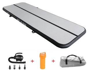 <span class=keywords><strong>Airtrack</strong></span> professionnel de <span class=keywords><strong>4</strong></span> mètres avec pompe - Product Image 4
