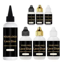 Outil adhésif personnalisé pour extensions capillaires avec logo – Colle tout-en-un pour lace frontale, soins et coiffage des extensions, perruques, étiquettes personnalisables, utilisation facile