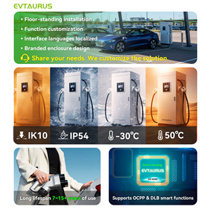 Estación <span class=keywords><strong>de</strong></span> Carga Rápida para Vehículos Eléctricos <span class=keywords><strong>de</strong></span> 120kw, 160kw, 240kw, con Protocolos CCS, GBT y Chademo, Diseño Modular <span class=keywords><strong>de</strong></span> Módulos <span class=keywords><strong>de</strong></span> Potencia - Product Image 6