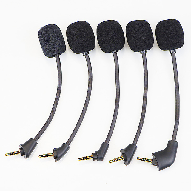New Original Microphones for HyperX Cloud/Alpha/Mix/Revolver S/FlightS Replacement Gaming Microphone Headphones Gaming Mic 3.5