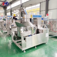 Ligne de production automatique de machine à pop-corn au gaz caramel aromatisé fournie par l'usine