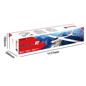 VOLANTEXRC RC Glider <span class=keywords><strong>Phoenix</strong></span> V2 avion électrique RC 2000mm envergure en plastique Unibody Fuselage avion sans balais PNP pour enfants - Product Image 6