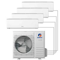 Bomba de Calor Aire-Agua R32 en Oferta con WiFi, Alimentación por Gas y USB, Solo Refrigeración, 16-19kW para Uso Comercial