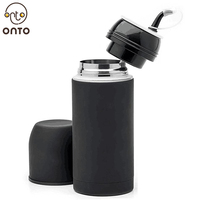 Tasse isotherme à double paroi en acier inoxydable pour YERBA Mate avec paille, best-seller en Amérique du Sud du fabricant