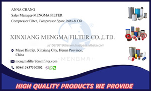 MANNY 88291009-141 เครื่องแยกน้ำมันและอากาศคุณภาพสูงจากไฟเบอร์กลาสสำหรับเครื่องอัดอากาศ 8KG-20KG แรงดันใช้งาน ได้รับการรับรองมาตรฐาน ISO9001 - Product Image 6