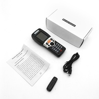 Lector de Códigos de Barras JR RF4000 con Batería de Alta Capacidad de 1400 mAh, Compatible con Android, iOS y Windows, Lector de Códigos QR 1D y 2D
