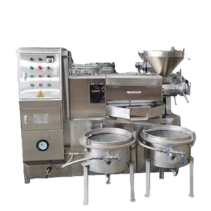 Máquina Comercial de Extracción de Aceite de Oliva, Máquina Automática de Producción de Aceite Frío y Caliente, Prensa de Aceite - Product Image 1