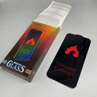 Protection d'écran en verre trempé anti-poussière pour iPhone 11 12 13 14 Pro Max, protection d'écran mobile pour iPhone 15 16 Pro 17 Air