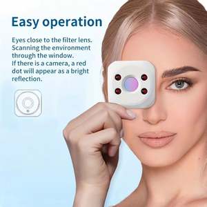 Détecteur infrarouge USB portable pour feu et fumée hôtel et maison caméra anti-candide système d'alarme adapté aux voyages - Product Image 2