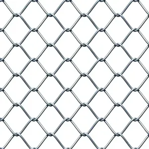 Panneaux de clôture temporaire en treillis galvanisé <span class=keywords><strong>blanc</strong></span>, noir, vert avec poteaux métalliques pour la sécurité des jardins, des cours arrière et des fermes - Product Image 1