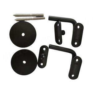 304 316 Soporte de pasamanos de vidrio Inoxidable montado ajustable Pasamanos de escalera Soporte de pasamanos de vidrio - Product Image 3