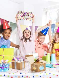 Boîtes cadeaux brunes 5x5x3.5 Boîtes cadeaux en papier kraft avec couvercles pour cadeaux, artisanat, mariage, anniversaire, fête, cupcake - Product Image 5