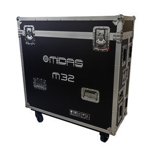 Estuche de Transporte Personalizado para Mezclador Digital <span class=keywords><strong>Midas</strong></span> M32 Live, Versión Normal con <span class=keywords><strong>Ruedas</strong></span>, Sistema de Sonido para Escenario, Equipo de Música - Product Image 2