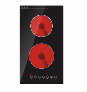 Được xây dựng trong 2 đầu đốt 3500W hồng ngoại gốm bếp 2 HOB sưởi ấm khu nhà bếp thiết bị đồ nấu nướng - Product Image 1