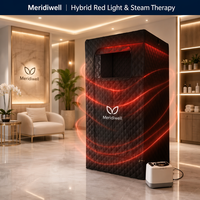 Sauna complet pour une personne, sauna portable de luxe pour la relaxation à domicile