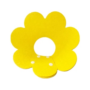 Elizabethaan Halsband Kat Huisdier Halsband Lichtgewicht Vilt Headcover Post-Op Herstel Anti-Likken Verstelbare Kraag Huisdier Accessoires - Product Image 1