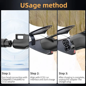 Máy bay phản lực mới EV Adapter Sạc nhanh chademo để ccs2 adapter cắm 200A nhanh EV sạc chademo để ccs2 Adapter kết nối - Product Image 6
