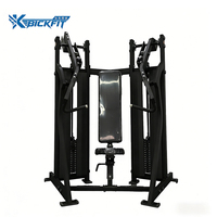 Máquina de Press de Pecho con Peso Integrado de Fabricación Profesional para Rutinas de Entrenamiento de Fuerza de Cuerpo Completo