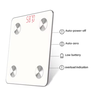 Bilancia Elettronica Smart Wireless Più Popolare, Capacità 180kg/396lb, per Pesare il Peso Corporeo - Product Image 3