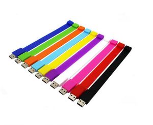 Pulsera de Silicona con Memoria USB de 8GB/4GB, Venta al Por Mayor - Product Image 3