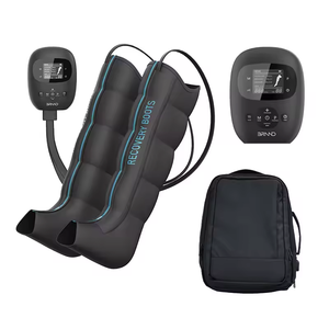 Botas de Masaje de Piernas con Presión de Aire Caliente Portátiles, Masajeador Eléctrico para Relajar los Músculos y Aliviar la Fatiga de Piernas y Pies - Product Image 4