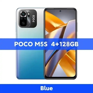 Phiên Bản Toàn Cầu POCO M5s Điện Thoại Thông Minh Mtk G95 Octa <span class=keywords><strong>Core</strong></span> 8 + 256G 64MP <span class=keywords><strong>Quad</strong></span> Camera Amoled Hiển Thị Điện Thoại Di Động Với 33W EU Sạc - Product Image 5