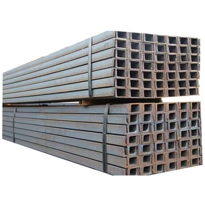Acero Laminado en Caliente en Forma de C UPN100 UPN120 UPN140 UPN160 UPN180 <span class=keywords><strong>UPN200</strong></span> Barra de Canal de Acero Dulce - Product Image 1