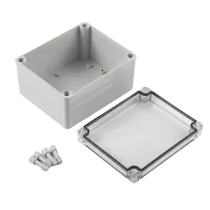 Plastic Box Electrical Waterproof Housing Protective Case For Electronics