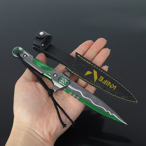 Juguetes para niños de alta calidad Valorant Mercy Blade, modelo de <span class=keywords><strong>arma</strong></span> totalmente metálica, hoja sin cortar disponible, venta al por mayor, pequeños productos minoristas - Product Image 6