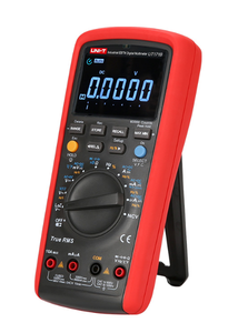 UNI-T ut171c công nghiệp đúng RMS kỹ thuật số vạn năng để xác định điện áp Dư (Ma) trong các tụ điện lớn ở-30 độ - Product Image 5