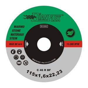 Disco de Lijado de Mármol de 115x1.6mm - Product Image 1