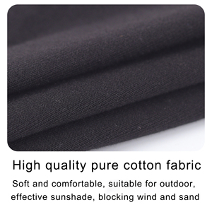 Biểu Tượng Tùy Chỉnh UV Bảo Vệ Thoáng Khí Windproof 100% Bông Balaclava Đầy Đủ Mặt Nạ Mũ Bảo Hiểm Lót Với Thông Gió Lưới Lọc - Product Image 3