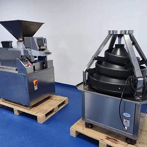 Máquina Divisora de Pan Agege, Máquina Redondeadora de Bollos para Salchichas, Máquina Divisora de Papo Seco, Máquina Redondeadora de Calzone - Product Image 5