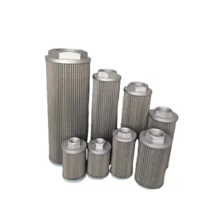 Elemento del filtro dell'olio idraulico per la sostituzione di filtrazione dell'olio Hydac filtro petrolchimico metallurgia di precisione ad alta efficienza