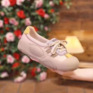 [Ce modèle de chaussures est un succès] Chaussures décontractées pour femmes, légères, souples, tendance, confortables, à enfiler, avec talon bas, pour l'été - Product Image 4