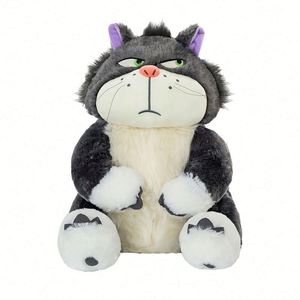 High Quality <b>Cat</b> Lucifer Super Soft PP Cotton Mesh Plush Comforter Children's Toy Birthday Gift Washed Cute Fun <b>Backpack</b> Pendant - Product Image 6