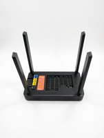 Router de facturación tipo Vocher Open WiFi SW20 con 4 antenas de plástico para negocios de WiFi con sistema de gestión en la nube y aplicación gratuita CoovaChilli Guest Portal
