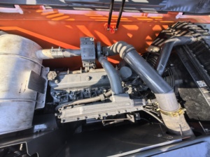 รถขุดตีนตะขาบ Doosan DX225LC-9 ขนาด 22 ตัน พร้อมเครื่องยนต์ Cummins 128 กิโลวัตต์ ความจุบุ้งกี๋ 0.22 ลูกบาศก์เมตร ใช้งานมาแล้ว 0-2000 ชั่วโมง - Product Image 6