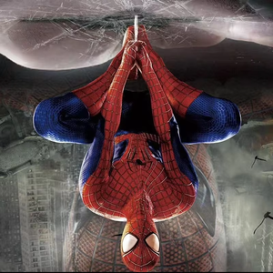 Statua in Resina di <span class=keywords><strong>Spiderman</strong></span> a Grandezza Naturale, Scultura di Supereroe, Action Figure Cinematografica, Statua in Vetroresina di Spider-Man - Product Image 1