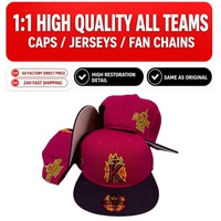 Gorras Snapback de 5 Paneles con Visera Curva, Diseño Original, Nuevas, con Logotipo Bordado en 3D Personalizado, de Gamuza de Alta Calidad
