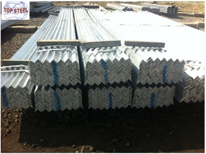 Ángulo de Acero de Tipo ASTM A36 A53 Q235, Ángulo de Hierro Galvanizado en Forma de L, Barra Angular de Acero Suave - Product Image 5