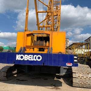 משמש מנוף <span class=keywords><strong>150t</strong></span> משמש זורק קרולר מנוף kobelco <span class=keywords><strong>150t</strong></span> עשה ביפן זחול kobelco <span class=keywords><strong>150t</strong></span> - Product Image 1