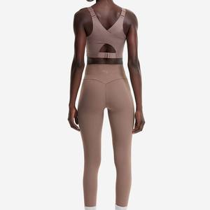 Leggings de Yoga d'entraînement taille haute pour femmes soutien-gorge 2 pièces de fitness de haute qualité pour femmes - Product Image 4