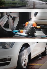 Hidrolavadora de <span class=keywords><strong>Bajo</strong></span> Ruido <span class=keywords><strong>para</strong></span> Limpieza de Autos, Motos, Patios y Caminos - Product Image 4