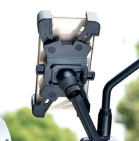Tendance 2025 vélo guidon rétroviseur Support téléphone moto support de support pour vélo Cycle téléphone portable support de montage