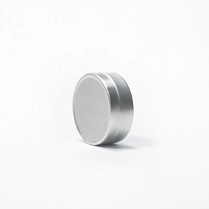 15ml Factory Prices Aluminum Tin Round with Flip Cover for Lip Balm <b>Containers</b> Tin <b>Small</b> Tin <b>Containers</b> - Product Image 4