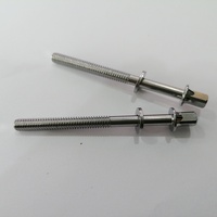 Nickel Plated Iron Metric Drum Screws and Bolts for Snare Drum Kit M5 M6 OEM Custom