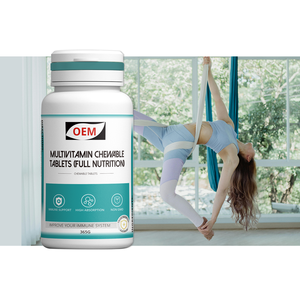 Tabletas Masticables Multivitamínicas Universales para la Familia OEM, Nutrición Diaria Integral, Fáciles de Digerir, Empaque Compacto - Product Image 6